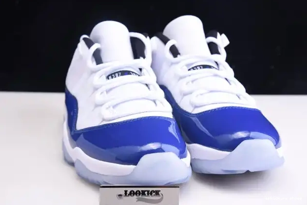 Cheap EP Jordan Air 11 White Retro Concord AH7860-100 Low 0210