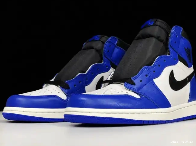 Rep EP 555088 OG Jordan High Royal' Air 'Game Retro 1 - 403 0209