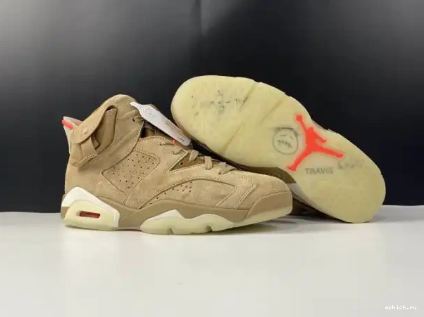 Rep EP Scott Jordan 6 DH0690-200 British Air Retro Travis Khaki 0217