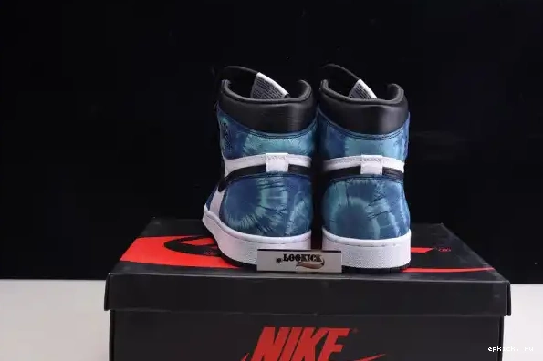 Rep EP Tie-Dye Air 1 CD0461-100 High Jordan OG 0215