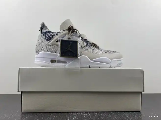 Rep EP 819139-030 Snakeskin Jordan 4 Retro 0211