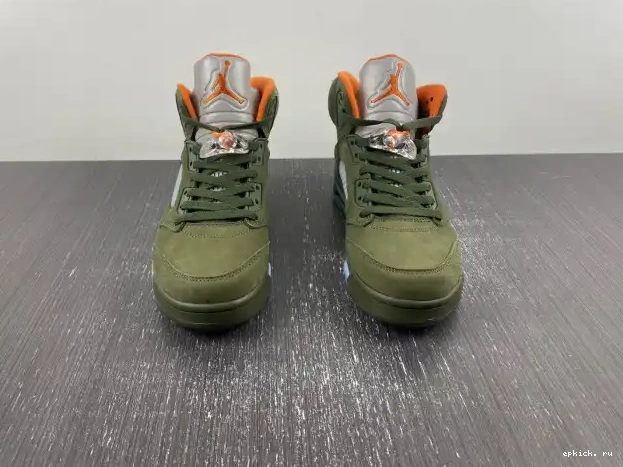 Rep EP Air Olive 5 Jordan DD0587-308 0219