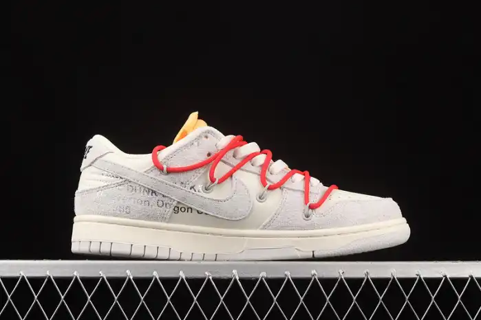 Cheap EP Nike Dunk Low Off-White Lot 40 DJ0950-103 0203