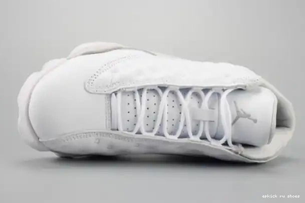 Rep EP Jordan Money mens 13 white 310810-100 LowPure Air 0225