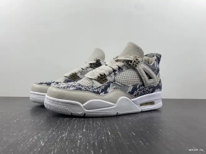 Rep EP 819139-030 Snakeskin Jordan 4 Retro 0211