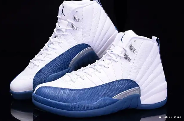 Rep EP Air 12 130690-113 Retro Jordan Blue