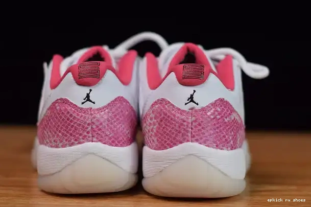 Cheap EP 11 Air Low Snakeskin Jordan Pink WMNS AH7860-106 0226