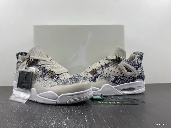 Rep EP 819139-030 Snakeskin Jordan 4 Retro 0211