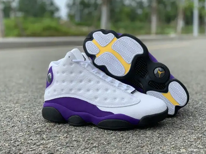 Rep EP Lakers 414571-105 Air Jordan 13 0217