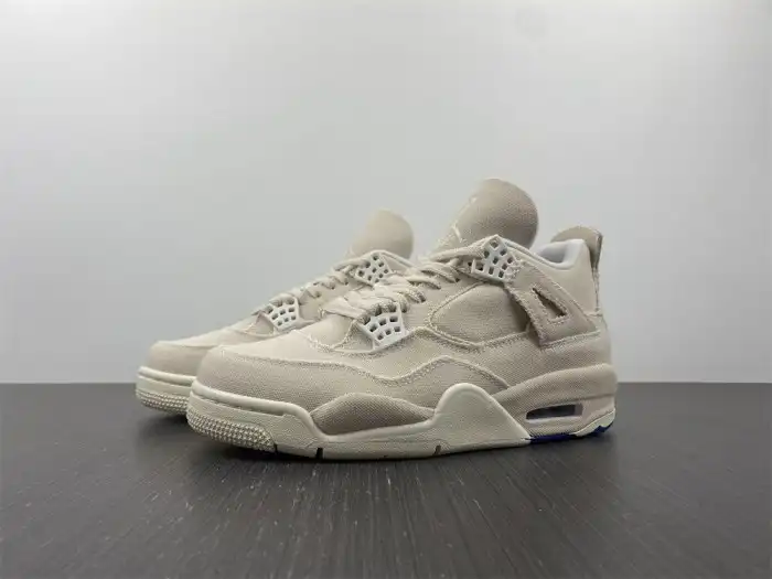 Rep EP Jordan 4 Retro Blank Canvas (W) DQ4909-100 0205