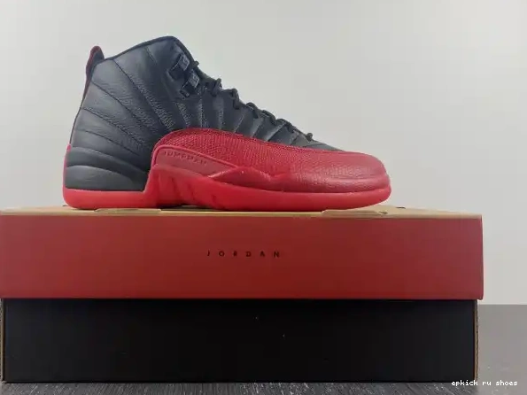 Rep EP Jordan 130690-002 (2016) Retro 12 Flu Game 0218