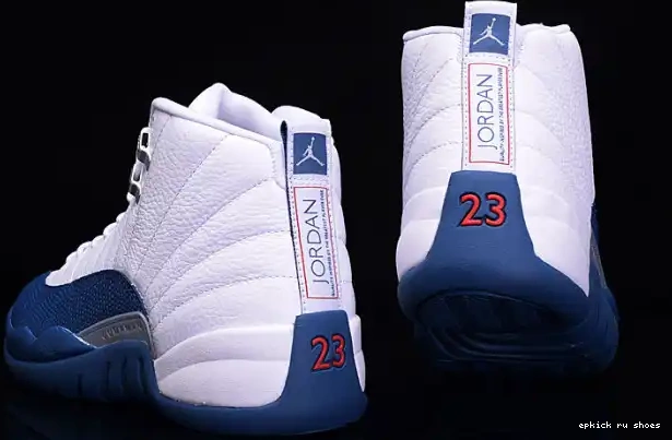 Rep EP Air 12 130690-113 Retro Jordan Blue