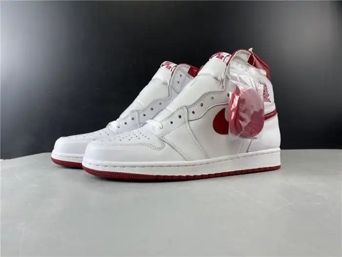 Rep EP Air Jordan 1 Retro Metallic Red (2017) 555088-103 0205