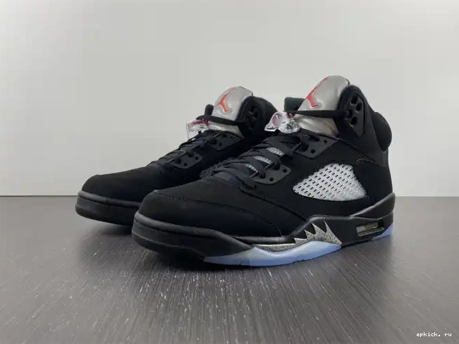 Rep EP Jordan 5 (2016) 845035-003 Black Metallic Retro 0208