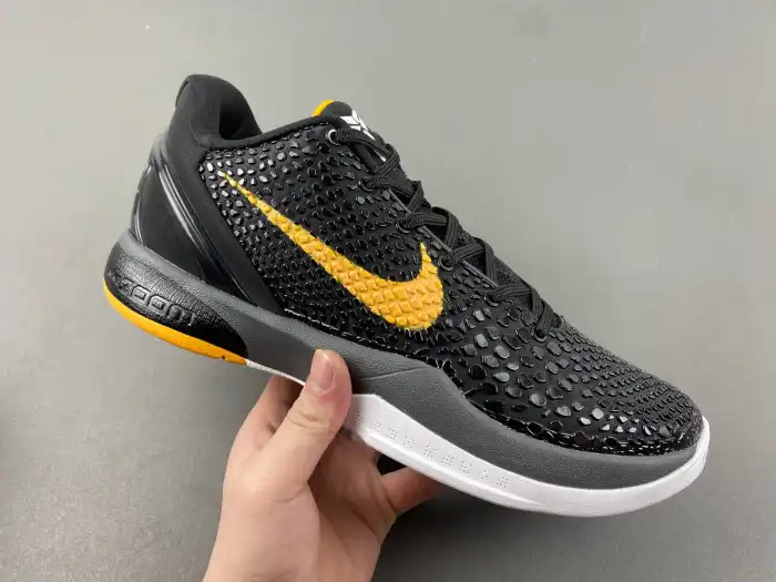 Rep EP Nike Kobe 6 Black Del Sol 429659-002 0201