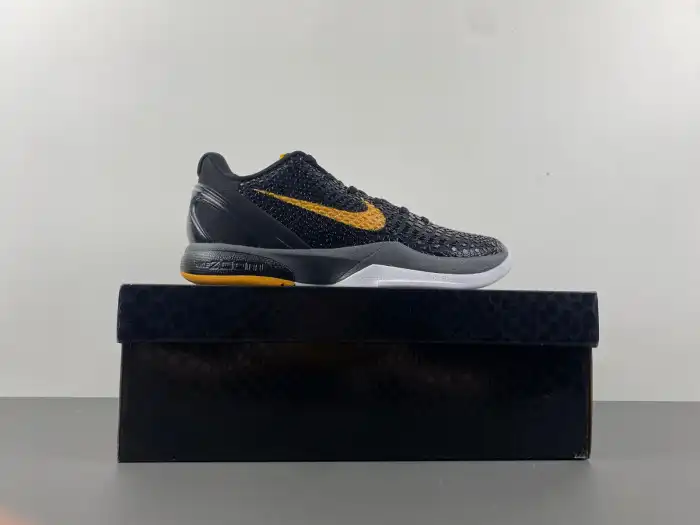 Rep EP Nike Kobe 6 Black Del Sol 429659-002 0201