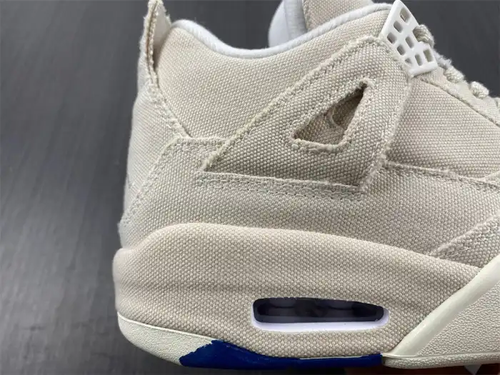 Rep EP Jordan 4 Retro Blank Canvas (W) DQ4909-100 0205