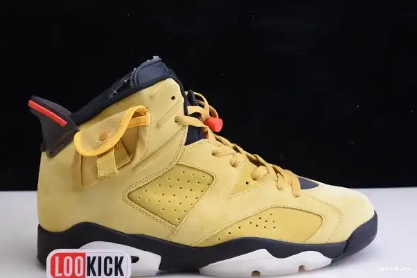 Rep EP SCOTT TRAVIS YELLOW X AIR JORDAN CN1084-300 6 0219