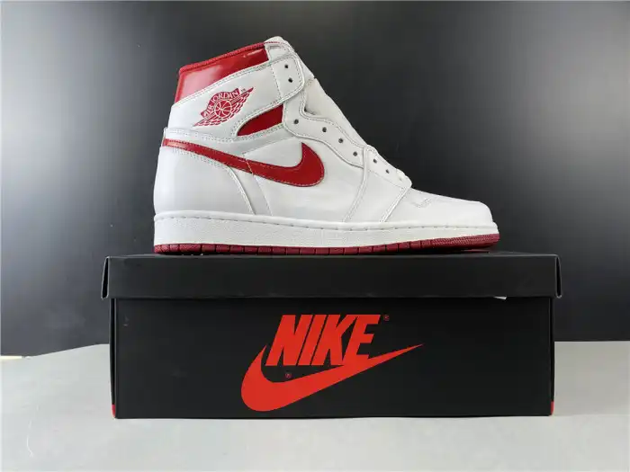 Rep EP Air Jordan 1 Retro Metallic Red (2017) 555088-103 0205