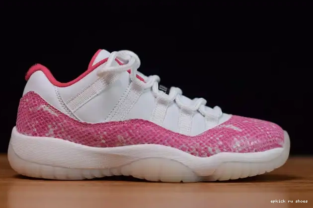 Cheap EP 11 Air Low Snakeskin Jordan Pink WMNS AH7860-106 0226