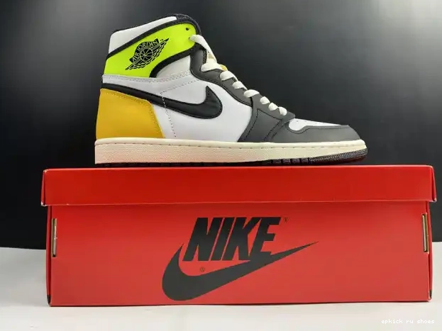 Cheap EP GOLD' AIR 1 JORDAN 'VOLT RETRO HIGH OG 555088-118 0213