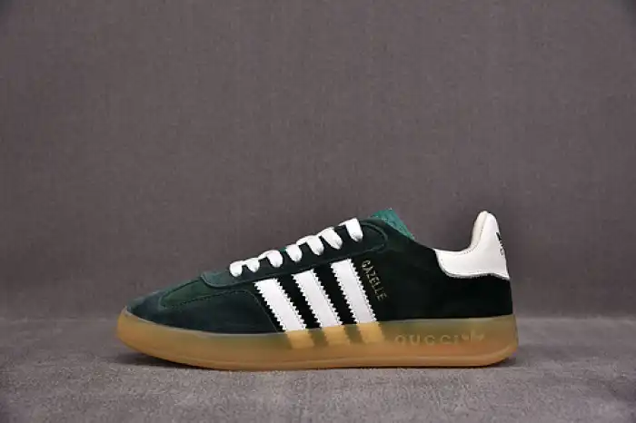 Rep EP Adidas x Gucci Gazelle Sneaker Green 0202