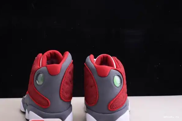 Rep EP Retro Grey Jordan Flint Red 414571-600 13 Gym Air 0225