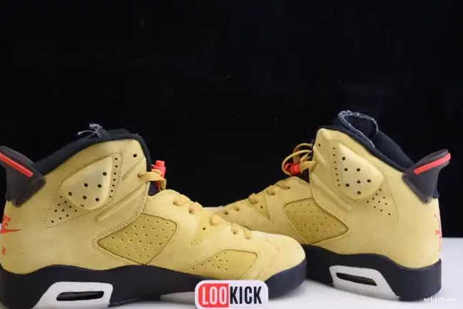 Rep EP SCOTT TRAVIS YELLOW X AIR JORDAN CN1084-300 6 0219