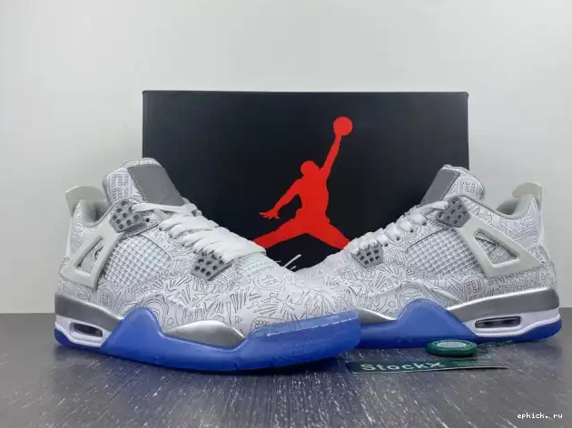 Rep EP 30th Laser Anniversary Jordan 4 Retro 705333-105 0208