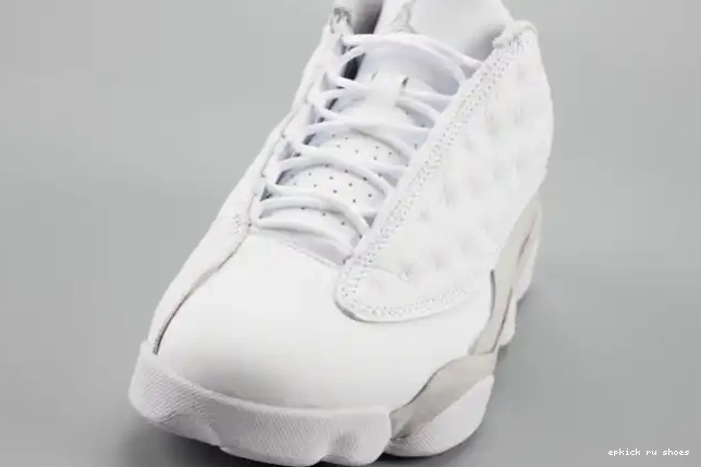 Rep EP Jordan Money mens 13 white 310810-100 LowPure Air 0225