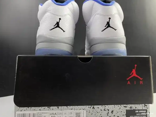 Rep EP 5 Retro White Jordan (2021) Air DD0587-140 Stealth 0210