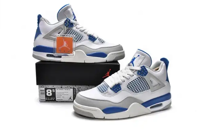 Rep EP Military 308497-105 Air (2012) Blue Jordan 4 Retro 0212