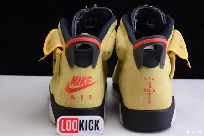 Rep EP SCOTT TRAVIS YELLOW X AIR JORDAN CN1084-300 6 0219