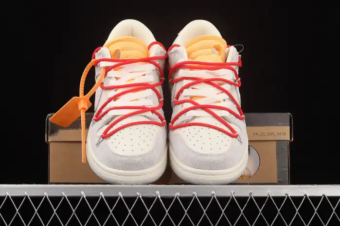 Cheap EP Nike Dunk Low Off-White Lot 40 DJ0950-103 0203